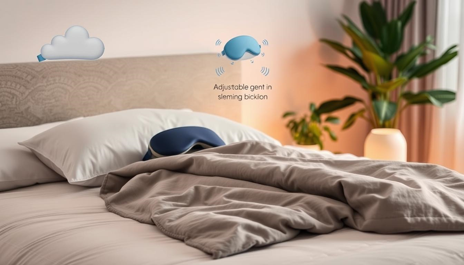 the Sleep Company Ex's innovative sleep accessories.