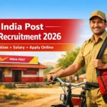 India Post GDS Recruitment 2026 notification salary eligibility apply online